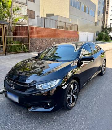 HONDA CIVIC 2.0 16V FLEXONE SPORT 4P CVT
